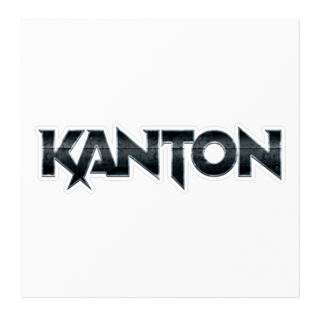 Kanton Logo Sticker