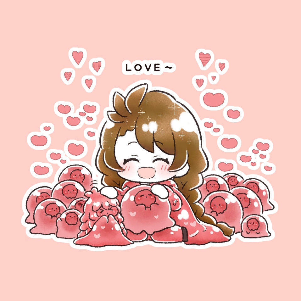 ミニキャンバス 職員さんとゆるノマたち