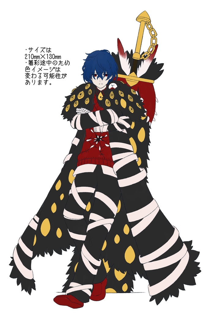 自職員ジョイくんBIGアクリルスタンド