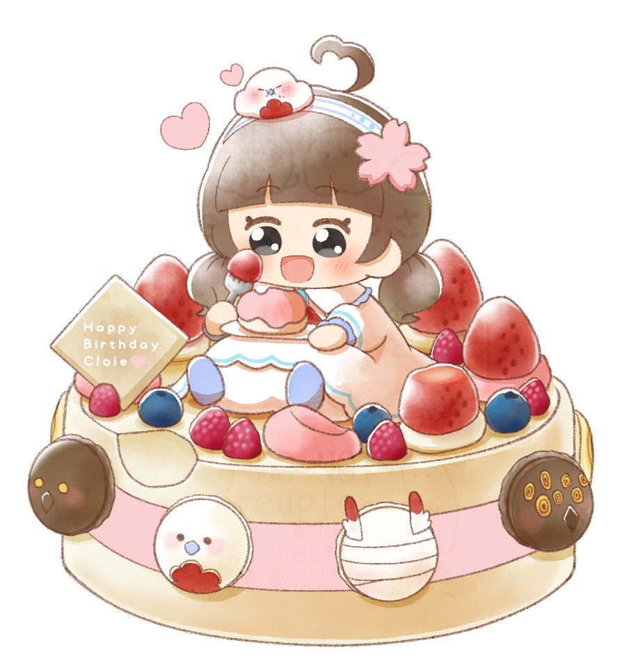 クロイーちゃんお誕生日アクスタ