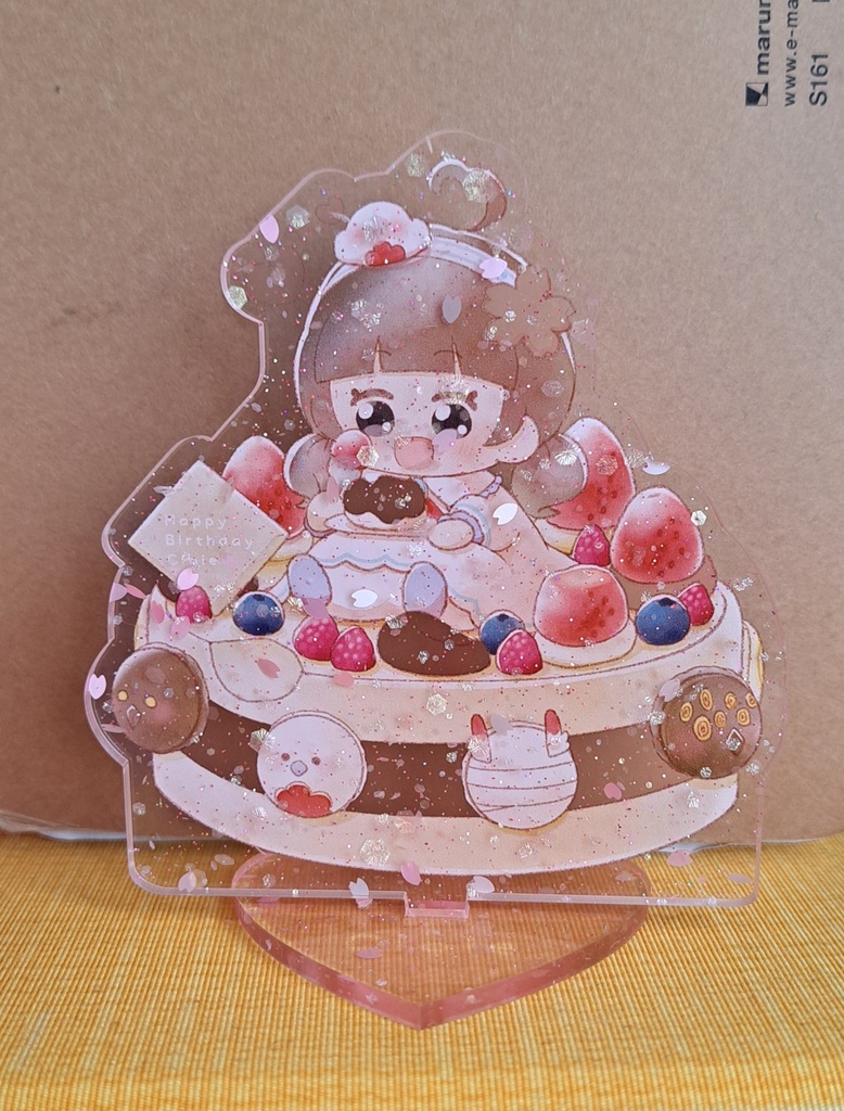 クロイーちゃんお誕生日アクスタ