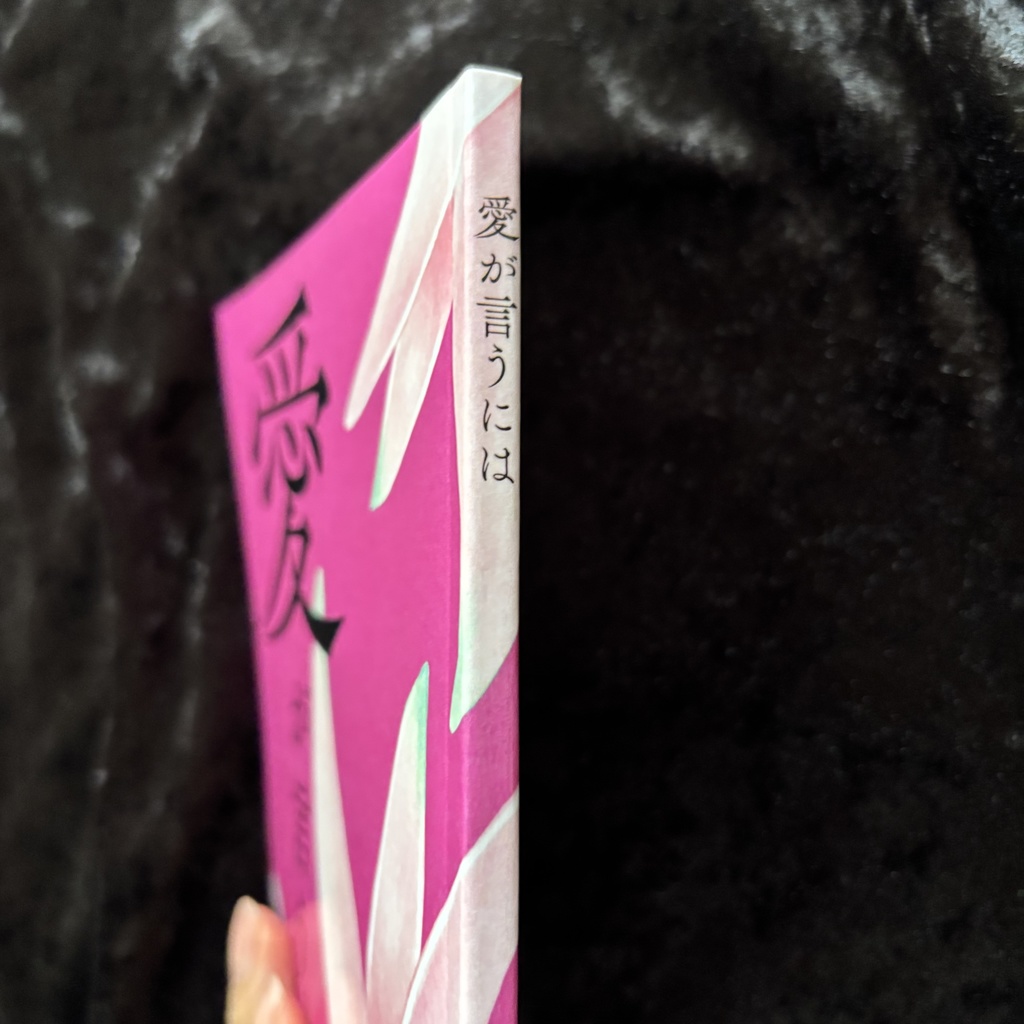 <私家版歌集>愛が言うには