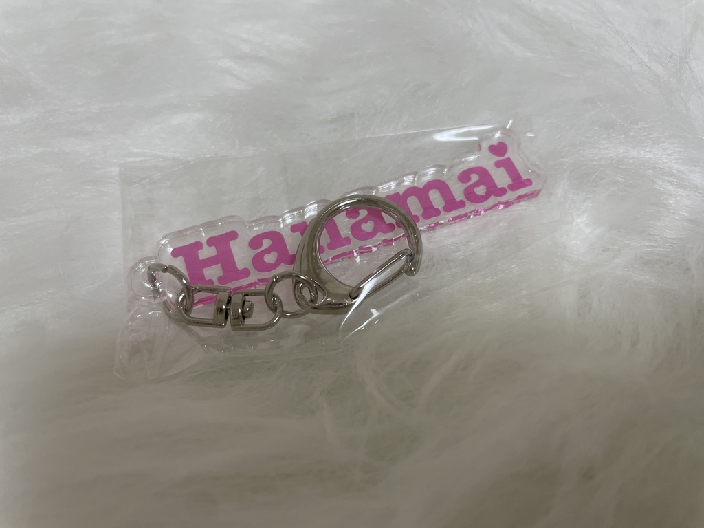 アクリルキーホルダー