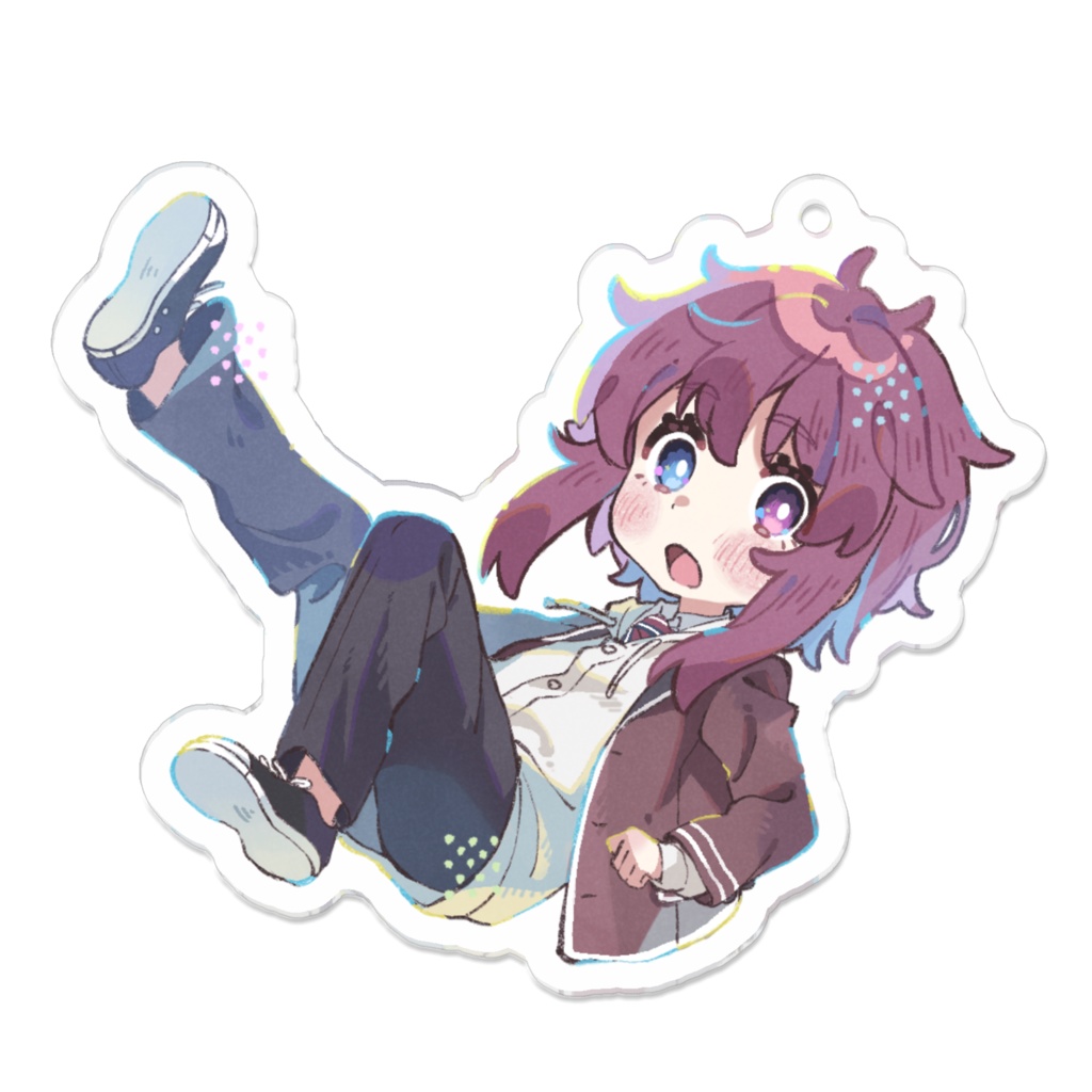 オリキャラアクキー:B