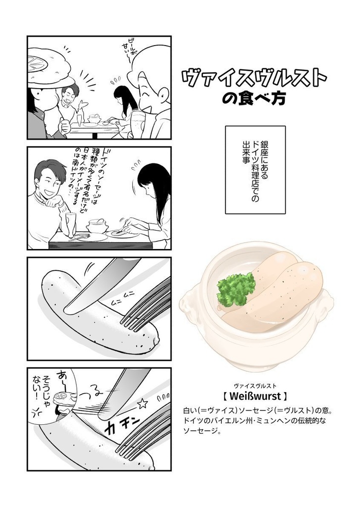 きのうウィーンで何食べた?