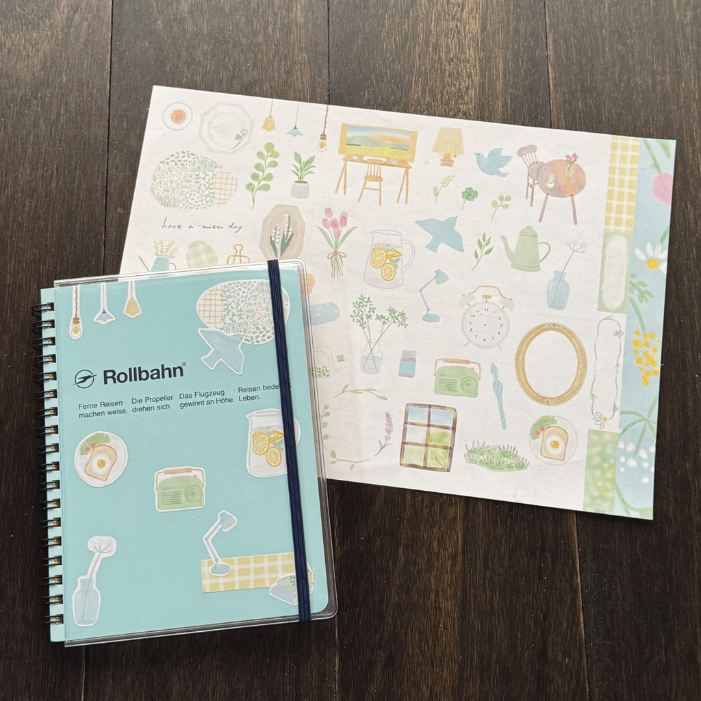 ダウンロード販売 素材シート【春の朝】