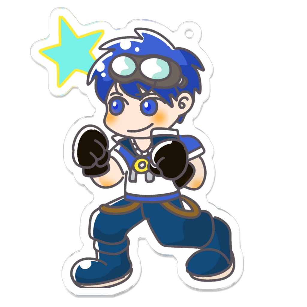 ロマみなみくんアクキー