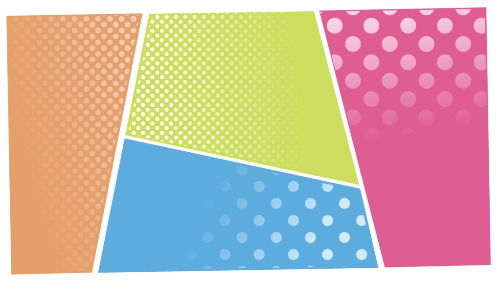 【配信者向け】4人用コラボサムネフレーム素材