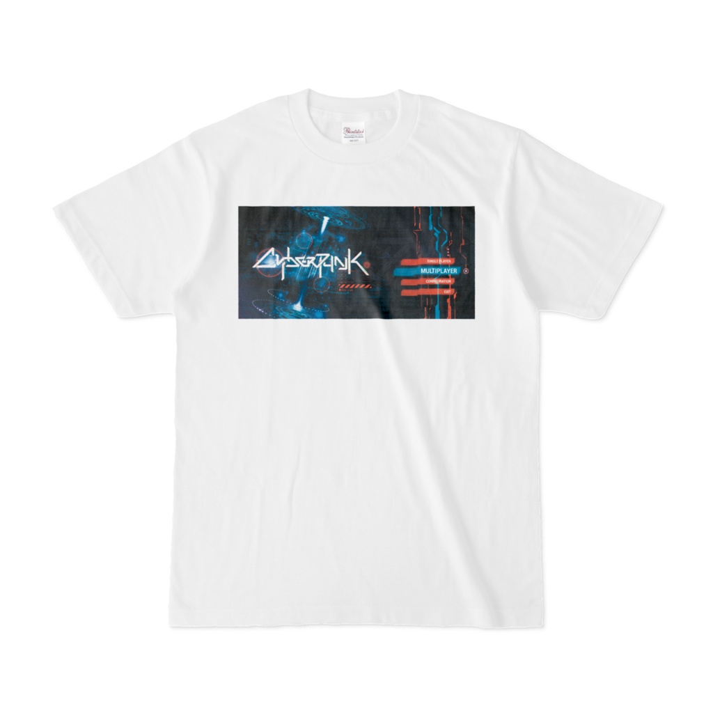 サイバーパンク_ゲームエントリー_メンズサイズTシャツ