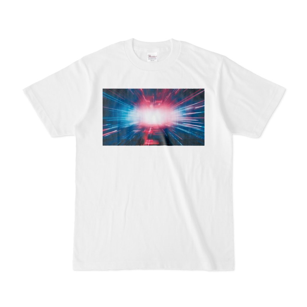 サイバーパンク_サイバースペースA_メンズサイズTシャツ