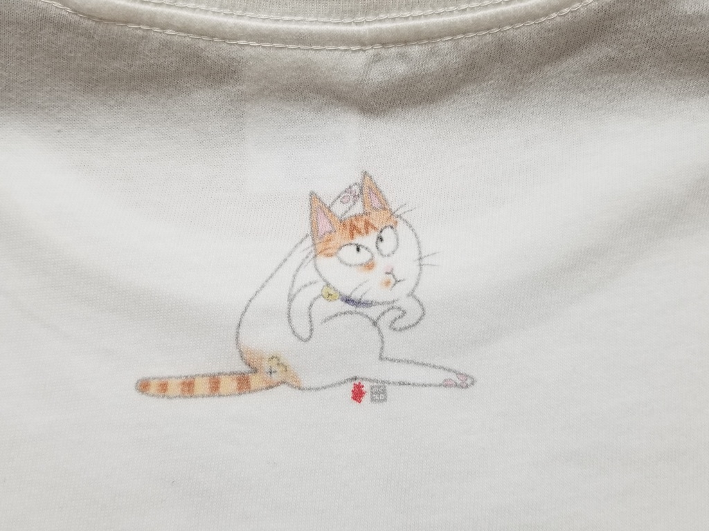 ぶちゃかわのざえもんちゃん by沐蓮