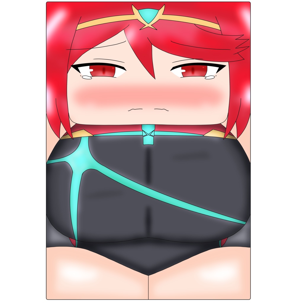 Gの平面画集 四角い平面化編