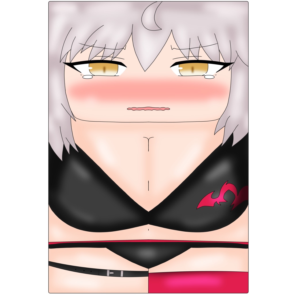 Gの平面画集 四角い平面化編