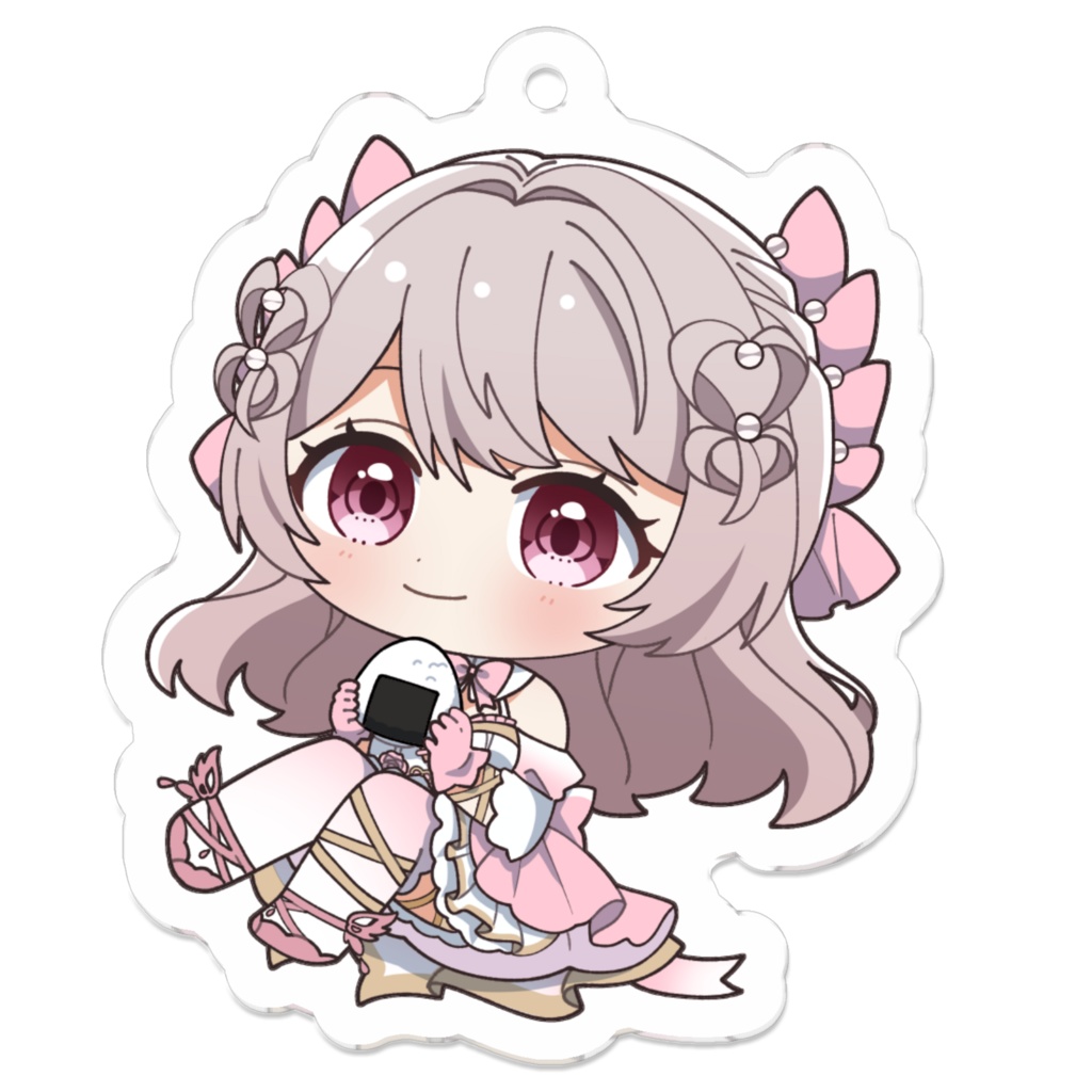 ももぴの。アクリルキーホルダー