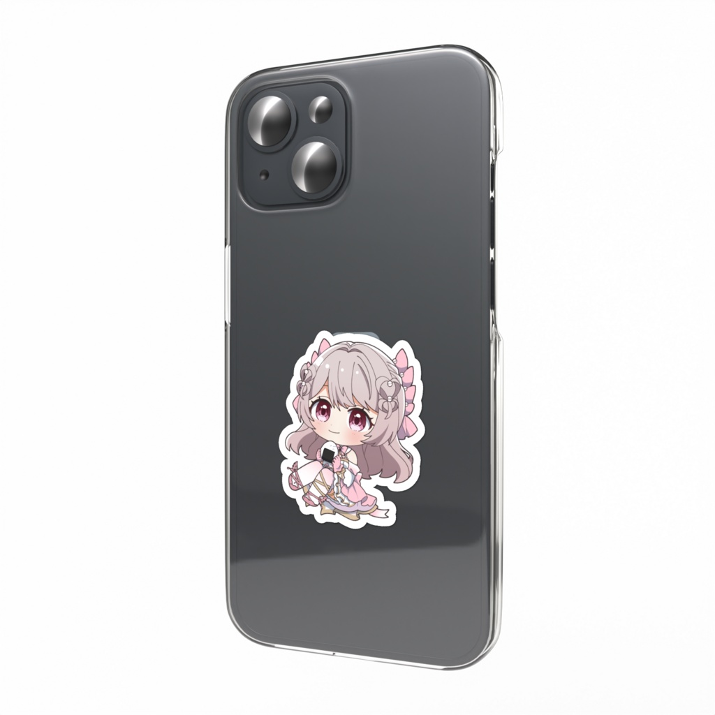 ももぴのスマホステッカー