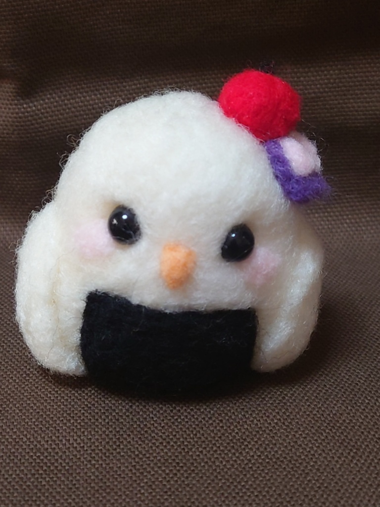 にぎりっぴぃ梅干し