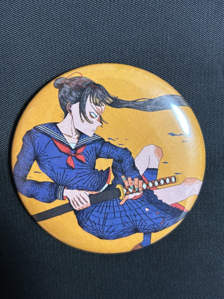決戦女子缶バッジ（57mm）