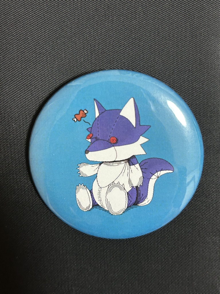 ウルちゃん缶バッジ（57mm）