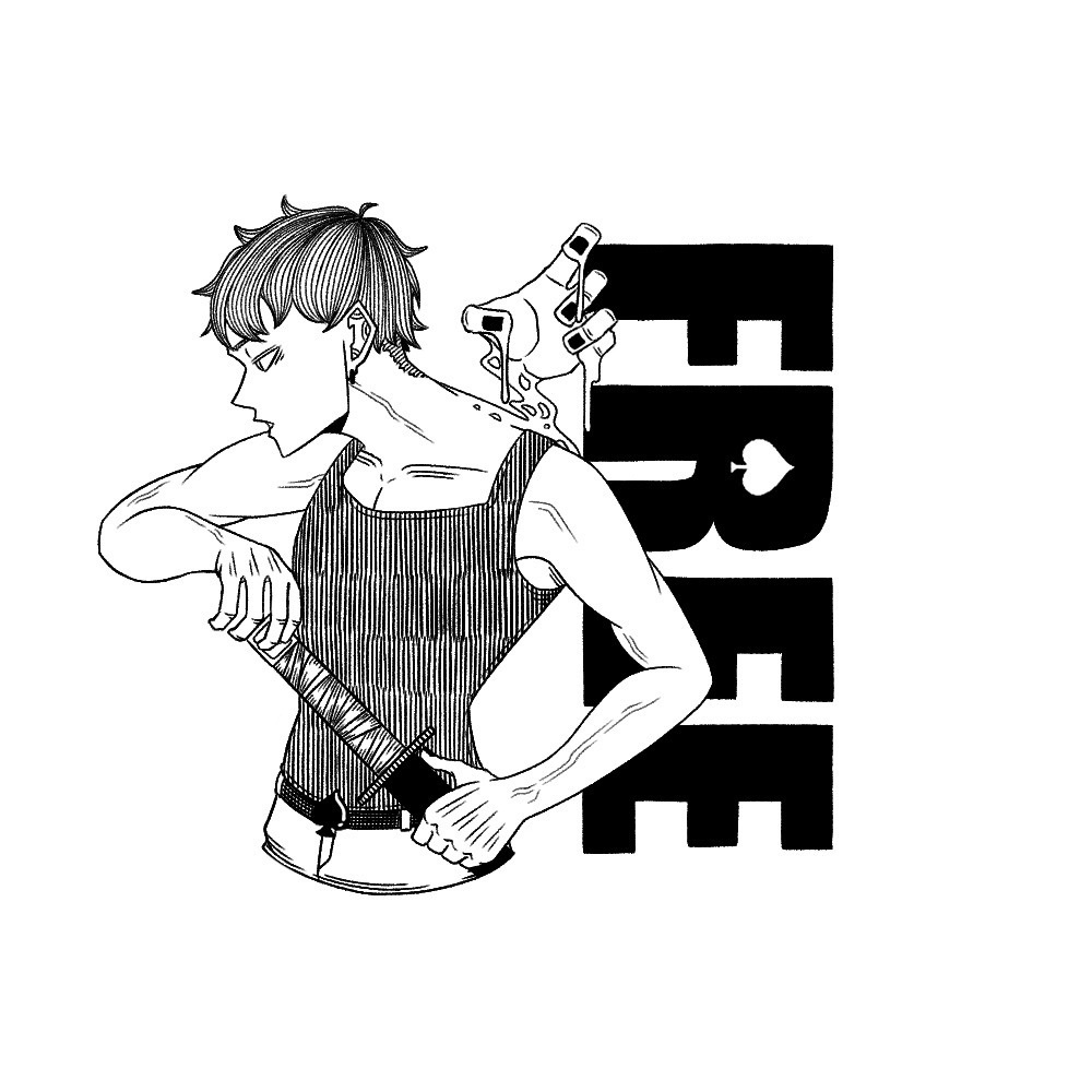 スペードステッカー