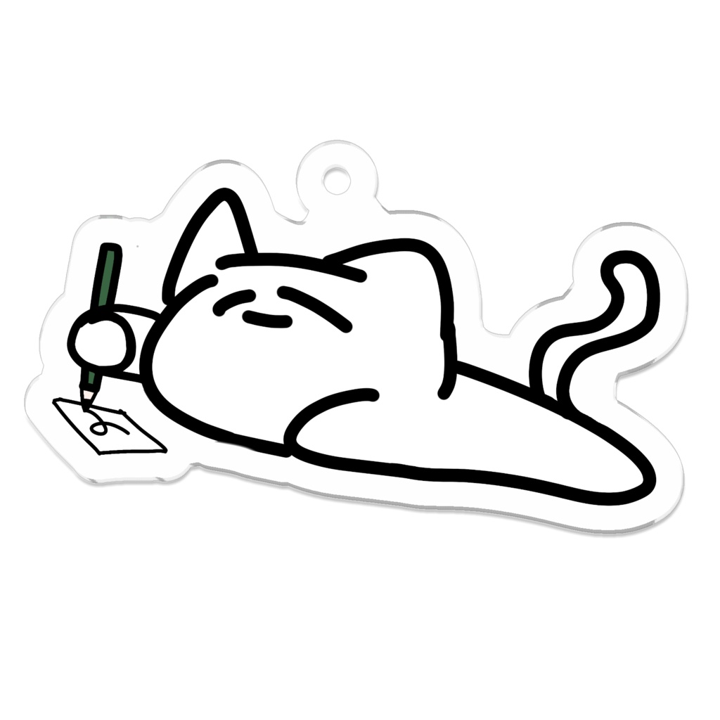 あかぴねこのアクキー