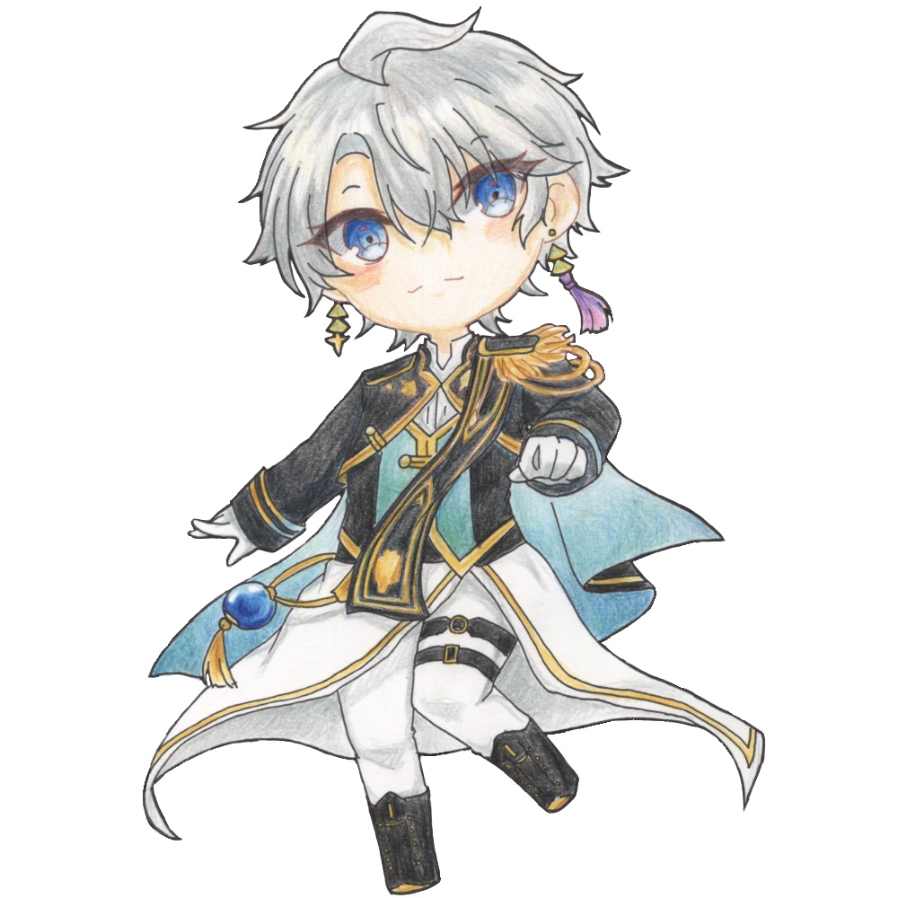 HK組 共通衣装アクキー