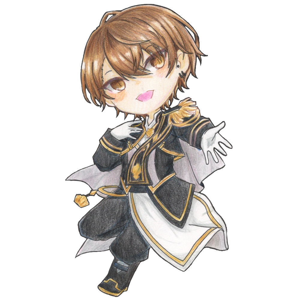 HK組 共通衣装アクキー