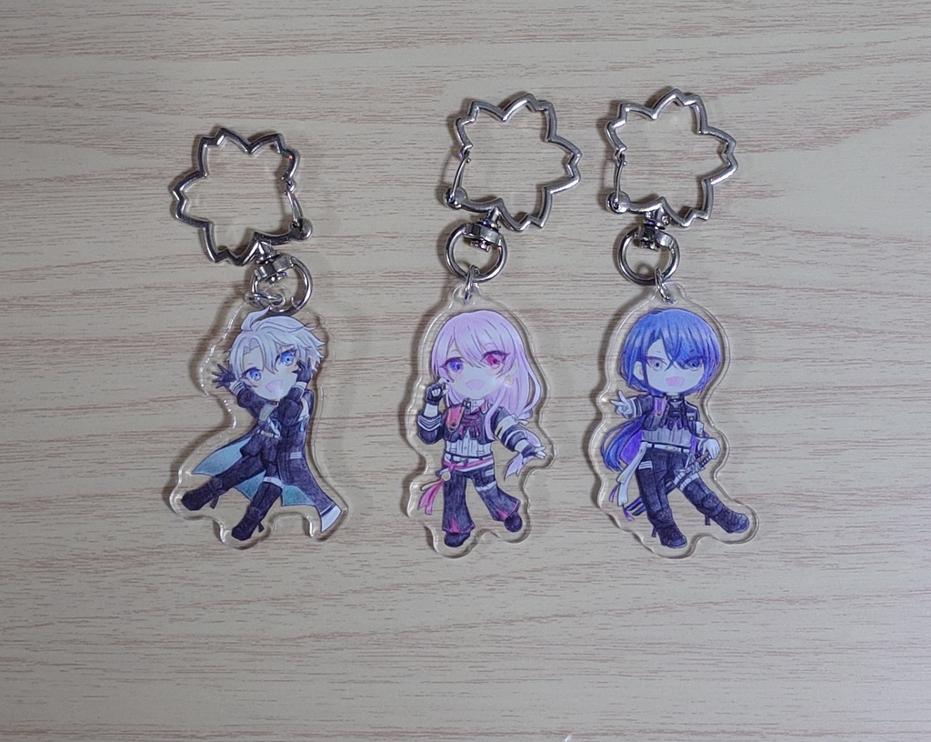 VΔLZ 三華の樂衣装 アクキー