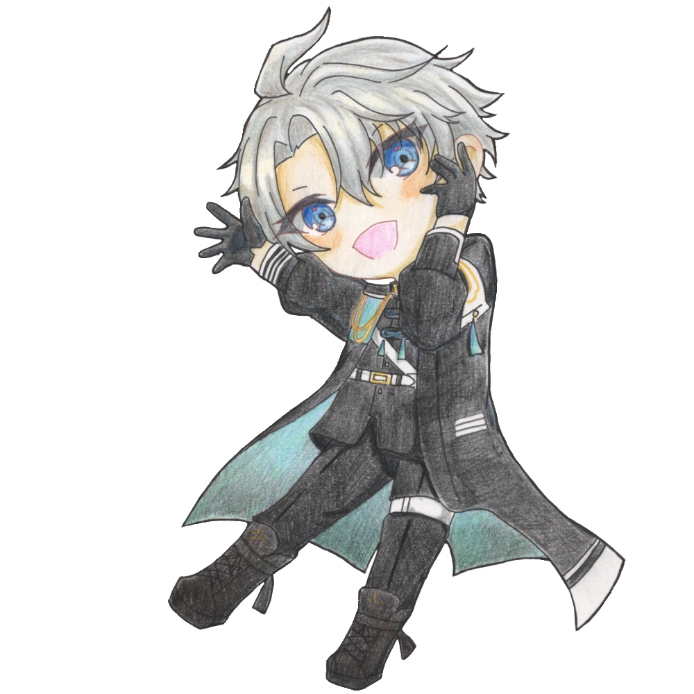 VΔLZ 三華の樂衣装 アクキー