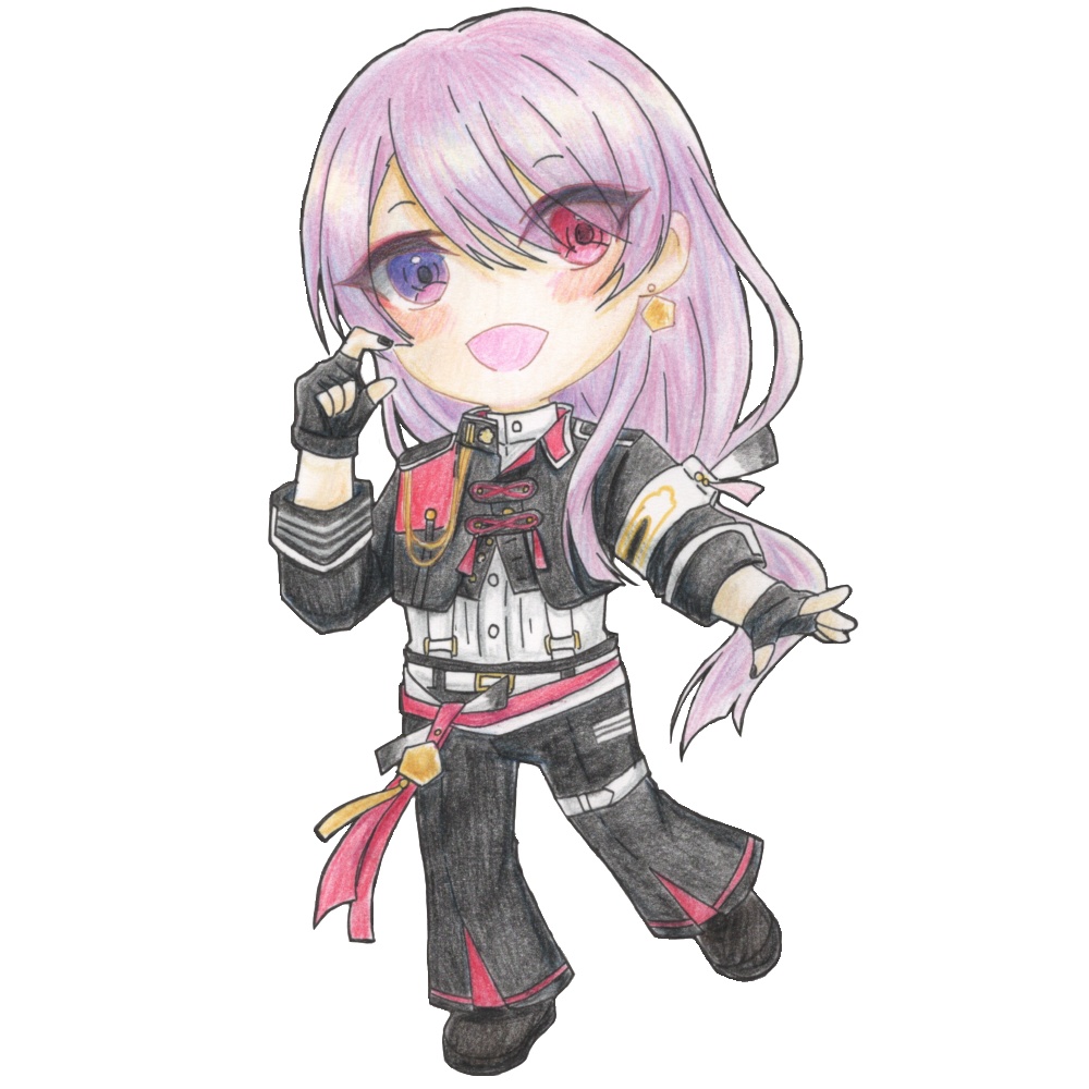 VΔLZ 三華の樂衣装 アクキー