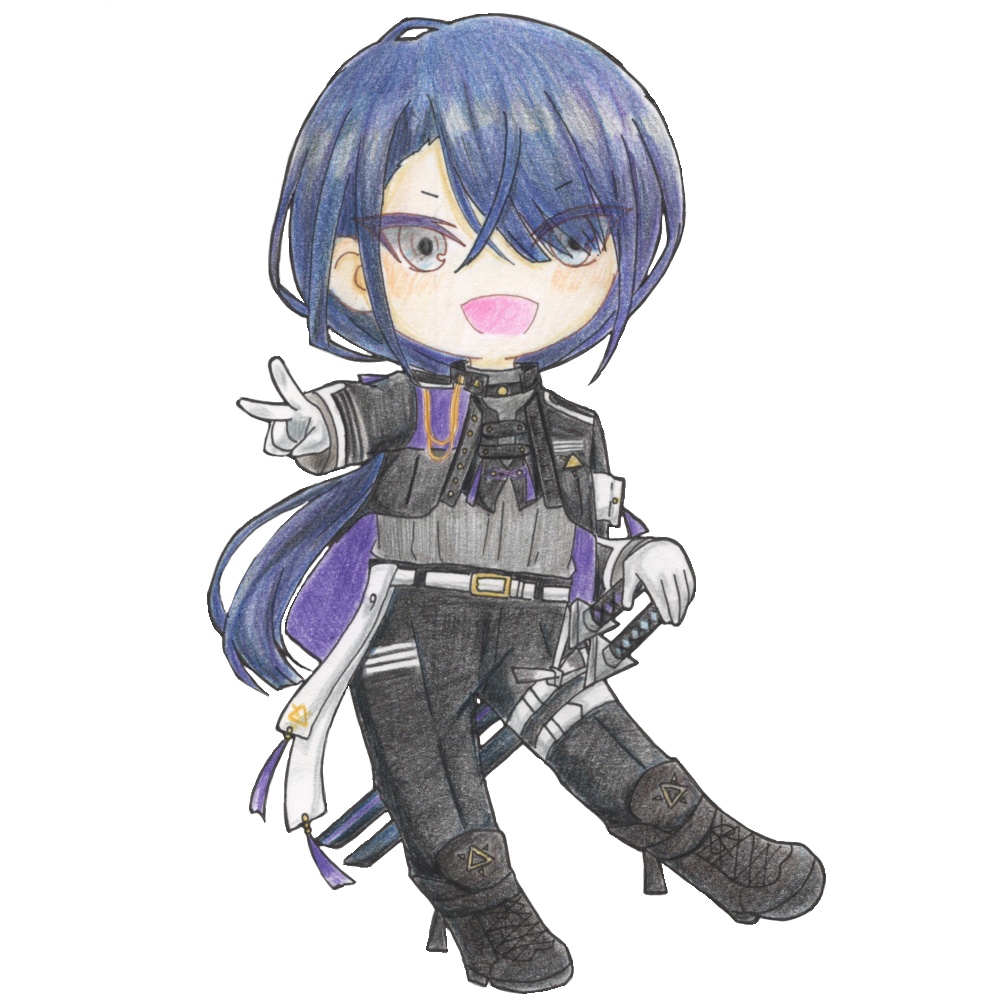 VΔLZ 三華の樂衣装 アクキー