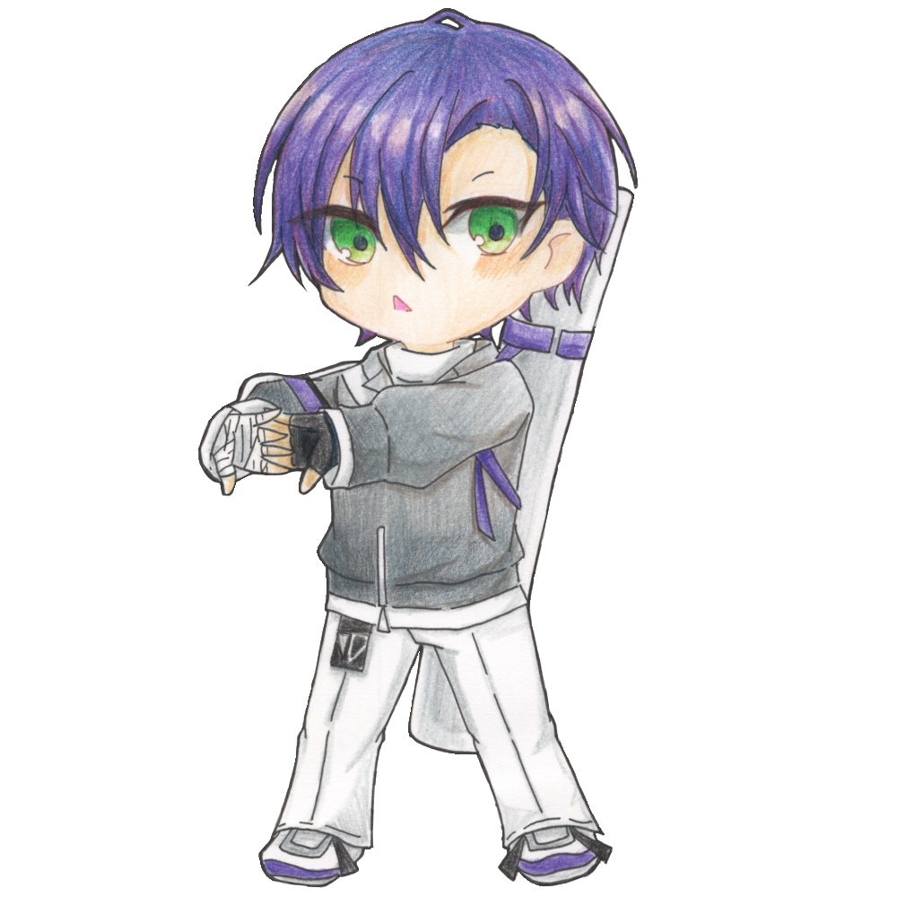 ろふまお おばふろ衣装アクキー