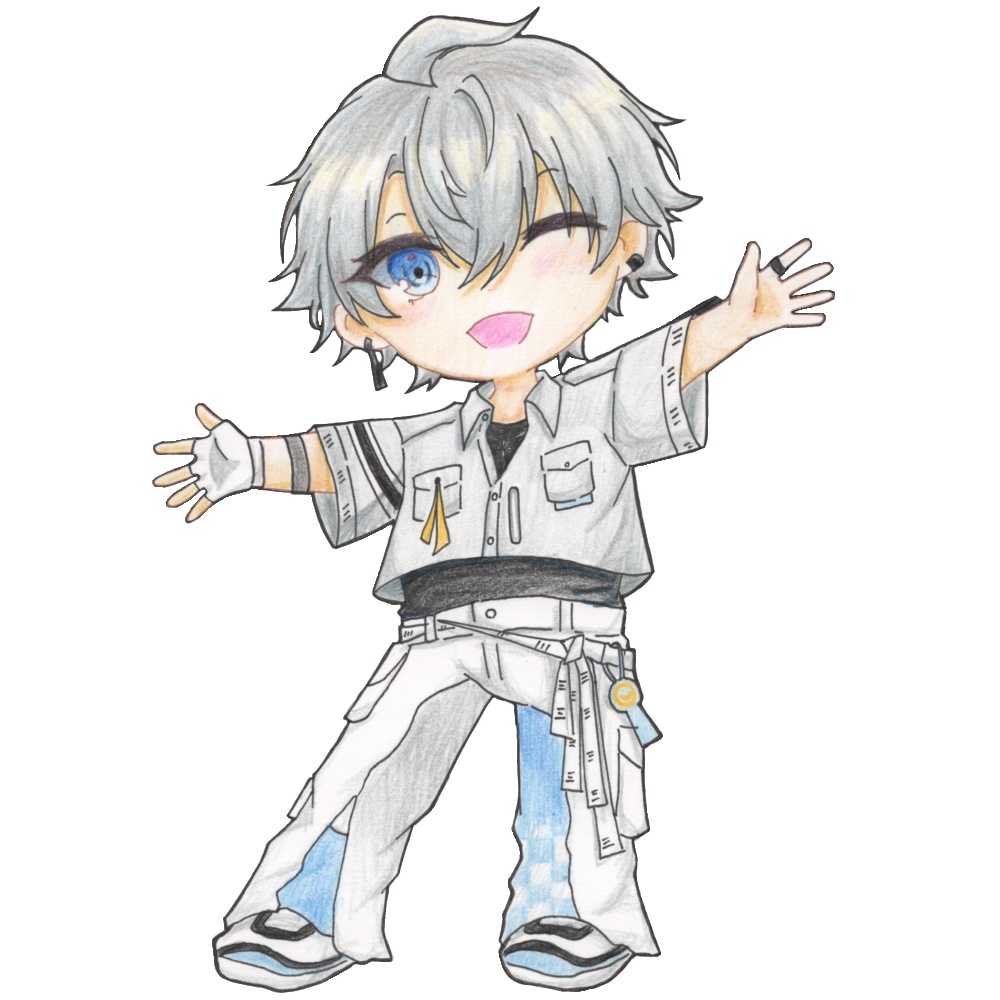 ろふまお おばふろ衣装アクキー