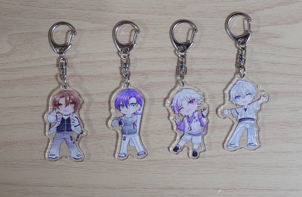 ろふまお おばふろ衣装アクキー