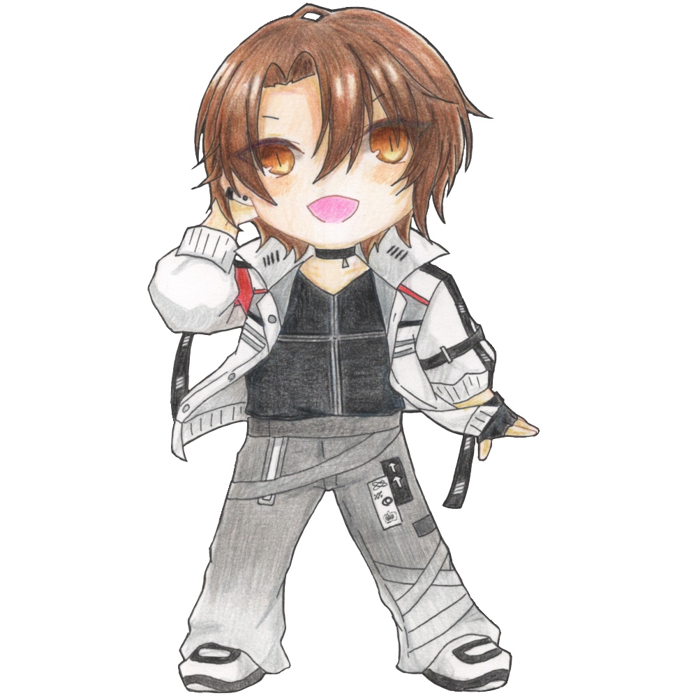 ろふまお おばふろ衣装アクキー