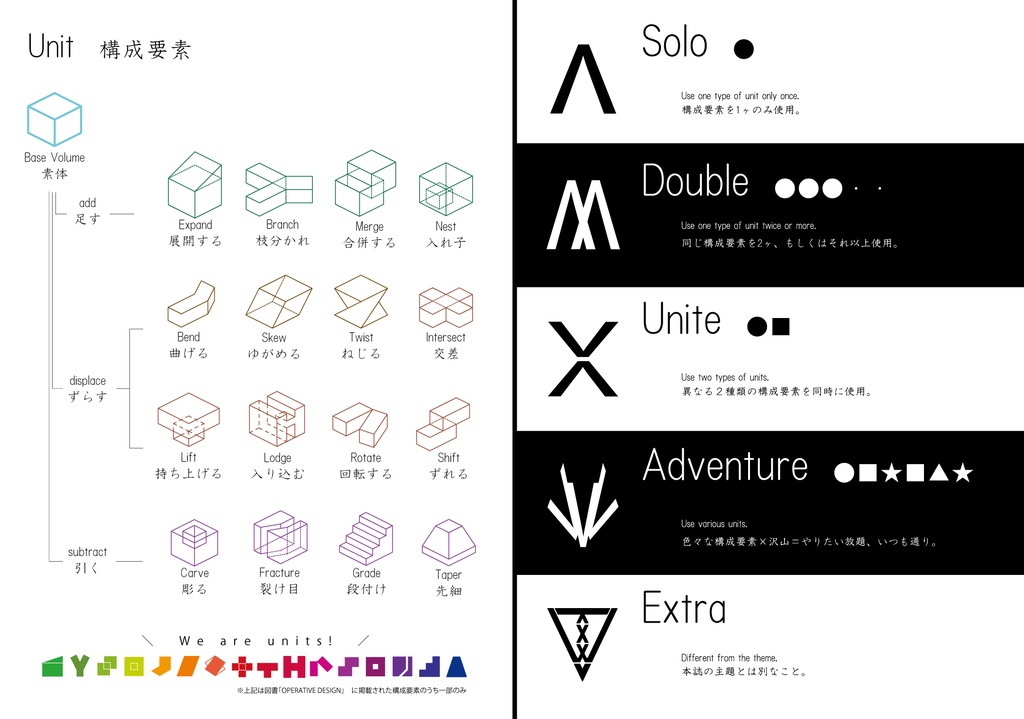 TOHO × OPERATIVE DESIGN