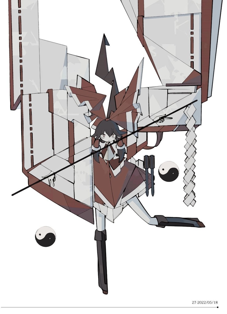 TOHO × PASSION of Geometric pattern 2022