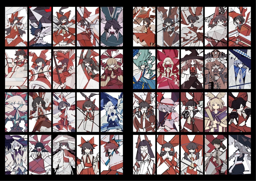 TOHO × PASSION of Geometric pattern 2022