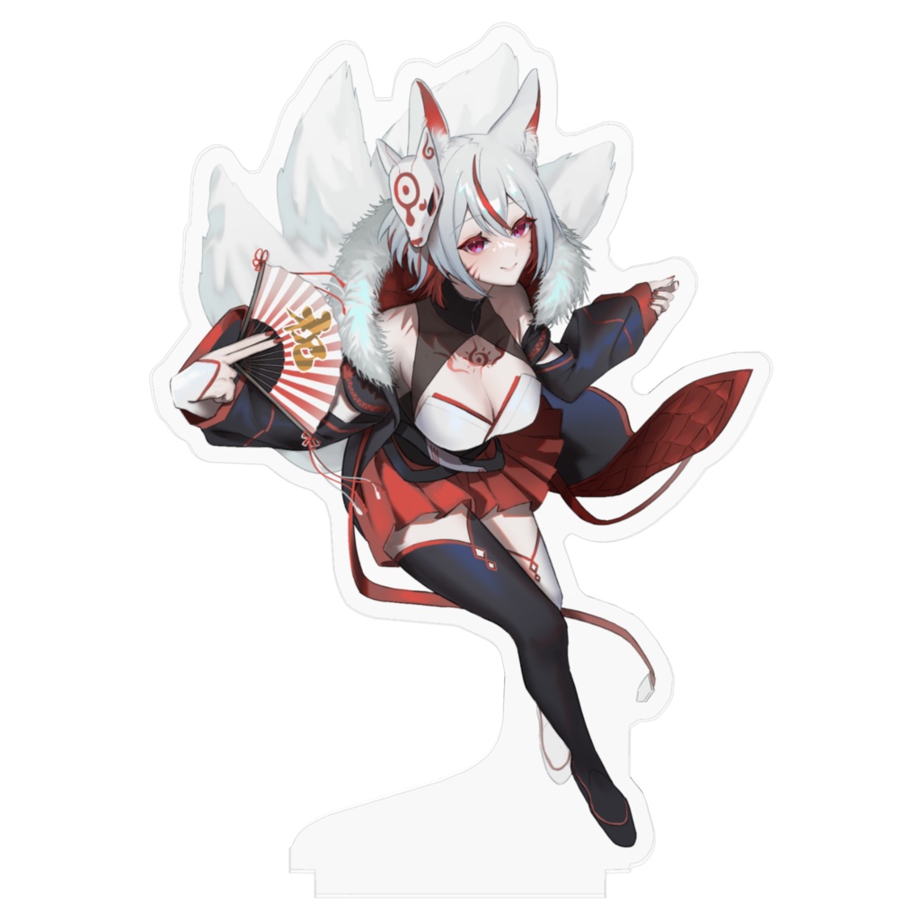 稲荷ウル  新衣装 アクリルフィギュア