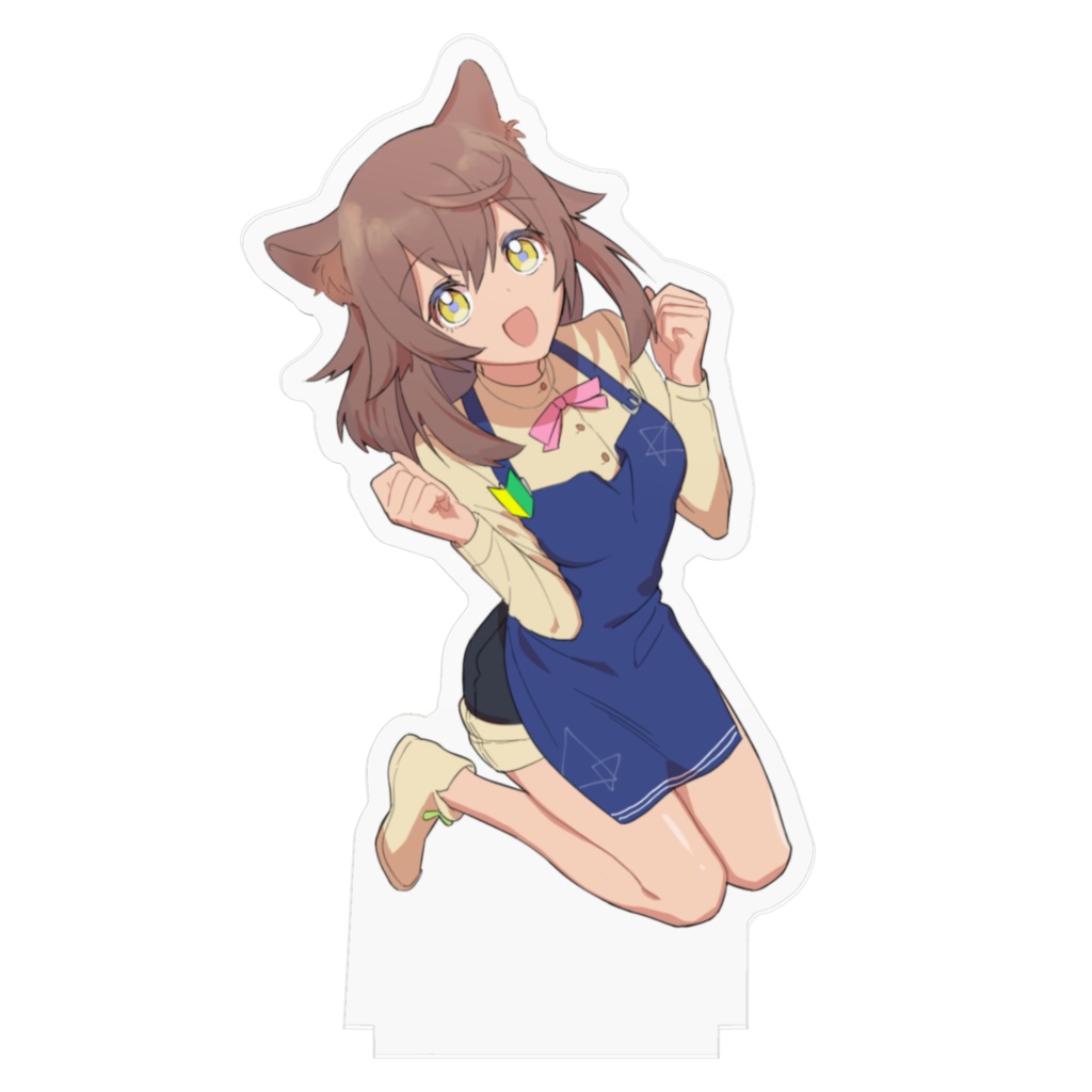 待内こむぎ アクリルフィギュア