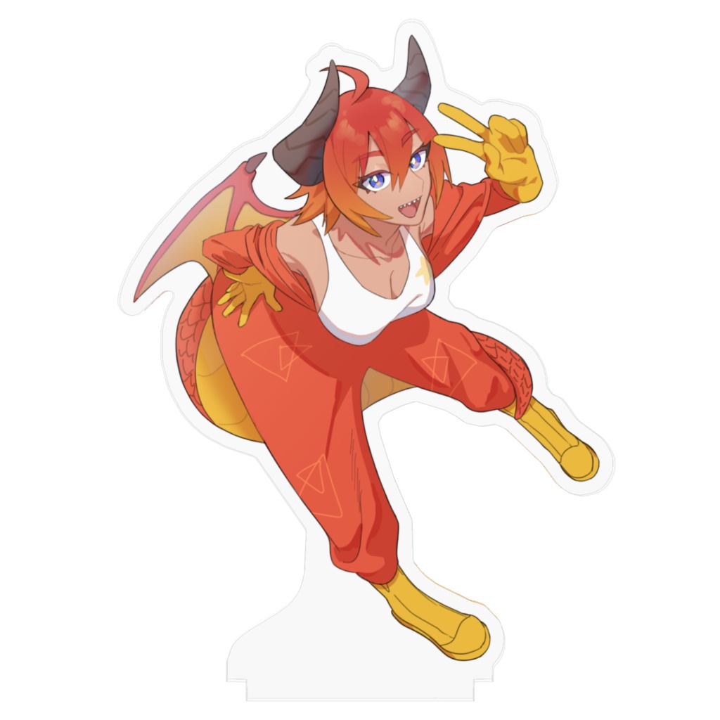 騒竜カリン アクリルフィギュア