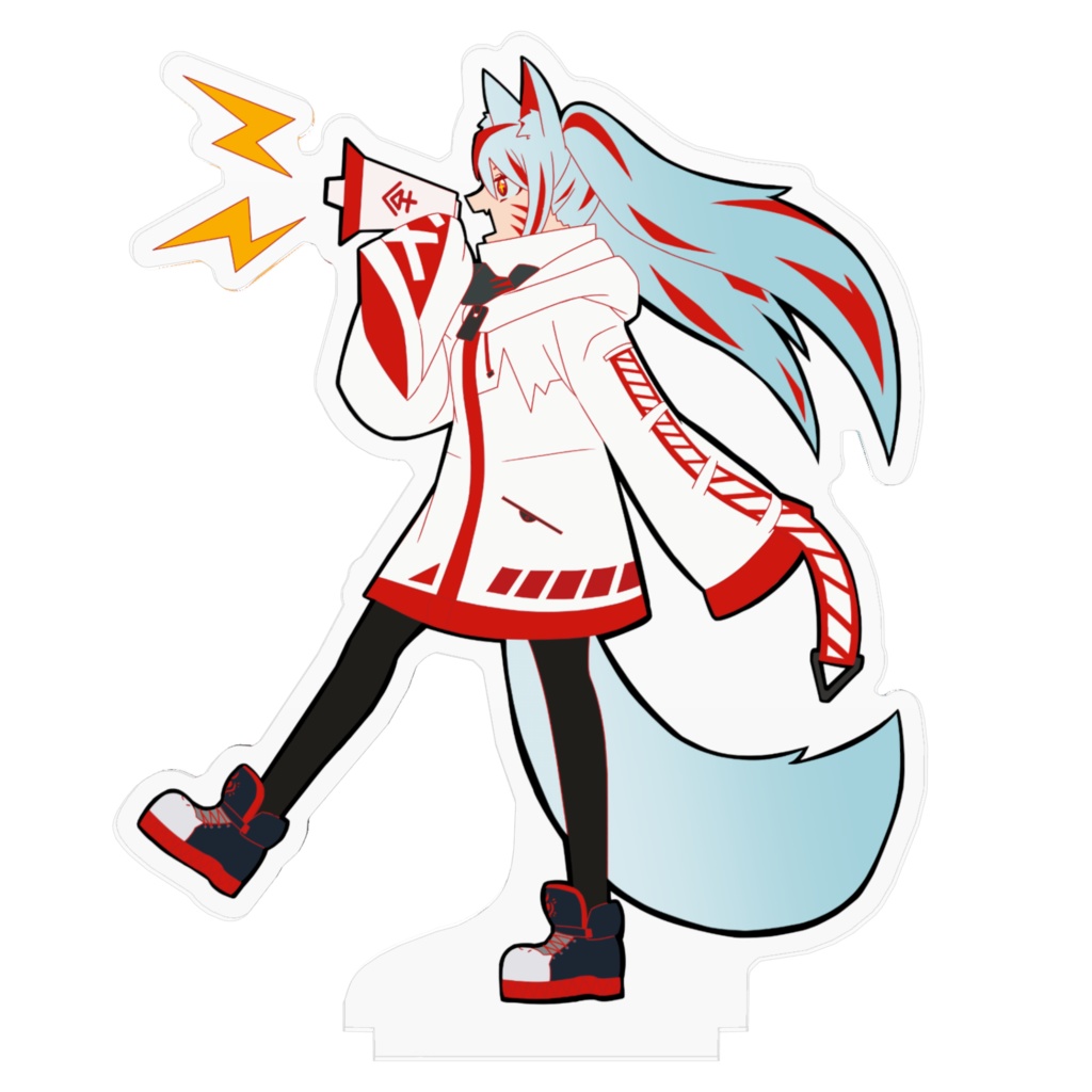 新衣装ウル(メガホン)