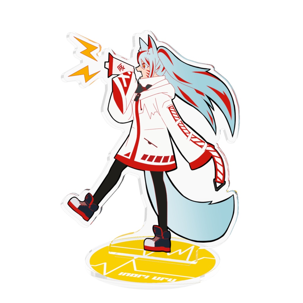 新衣装ウル(メガホン)