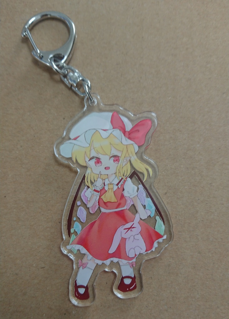 フランちゃんアクキー