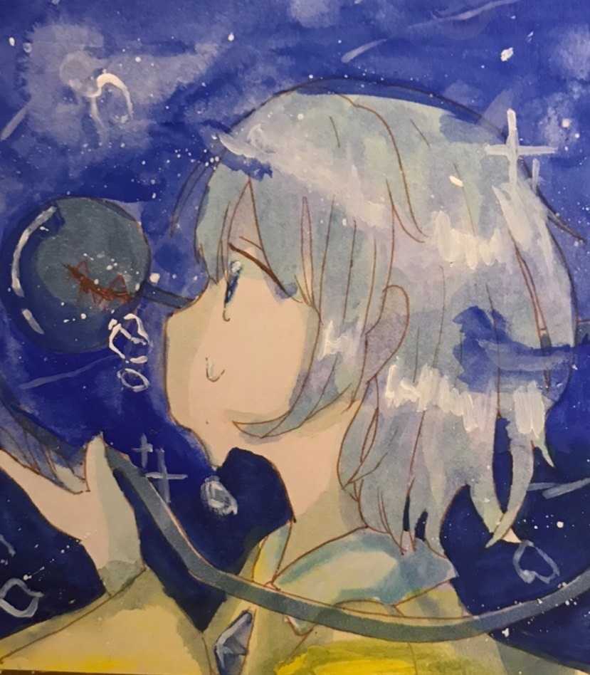 古明地こいし 2