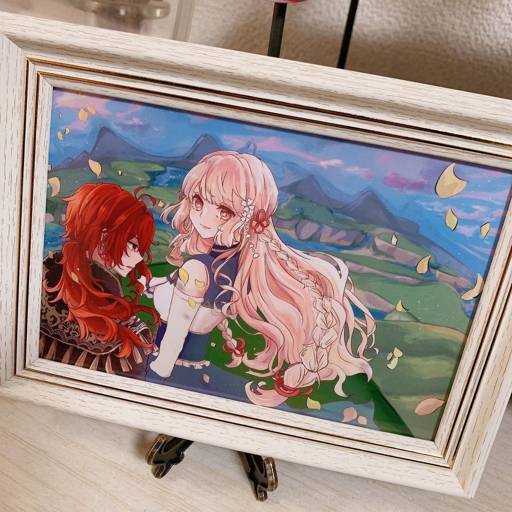 【原神夢】この心は、あなたでできている。