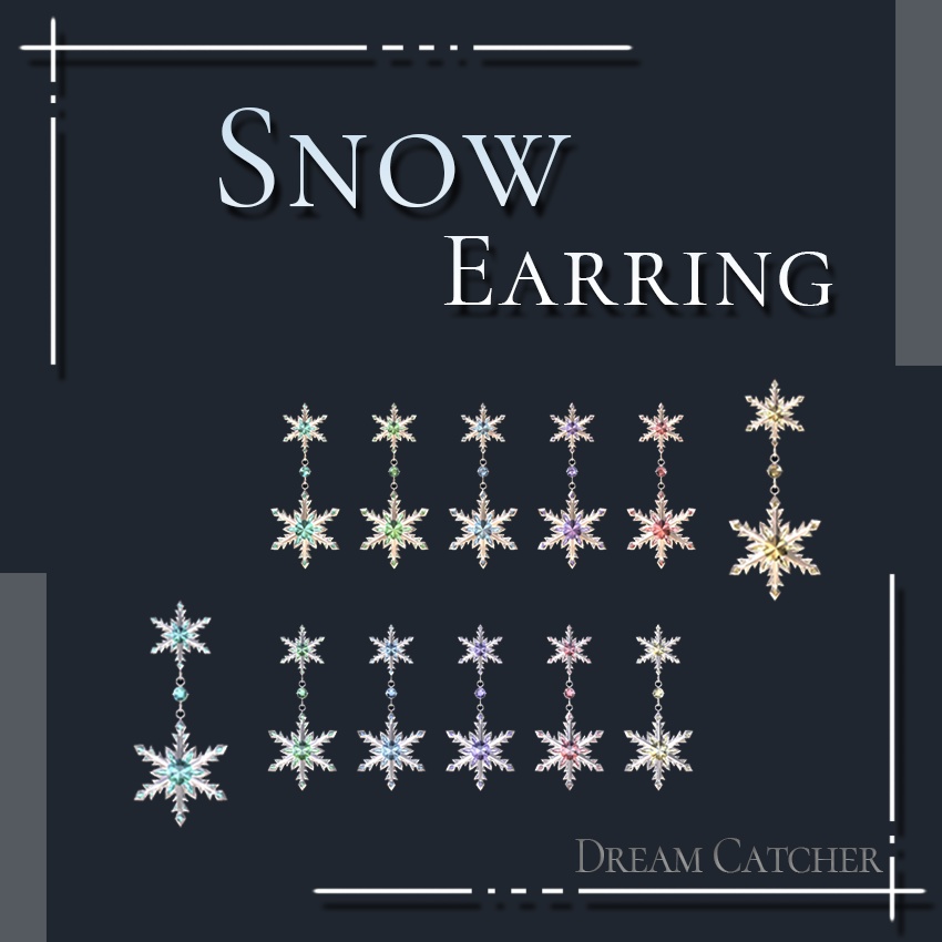 Snow Earring
