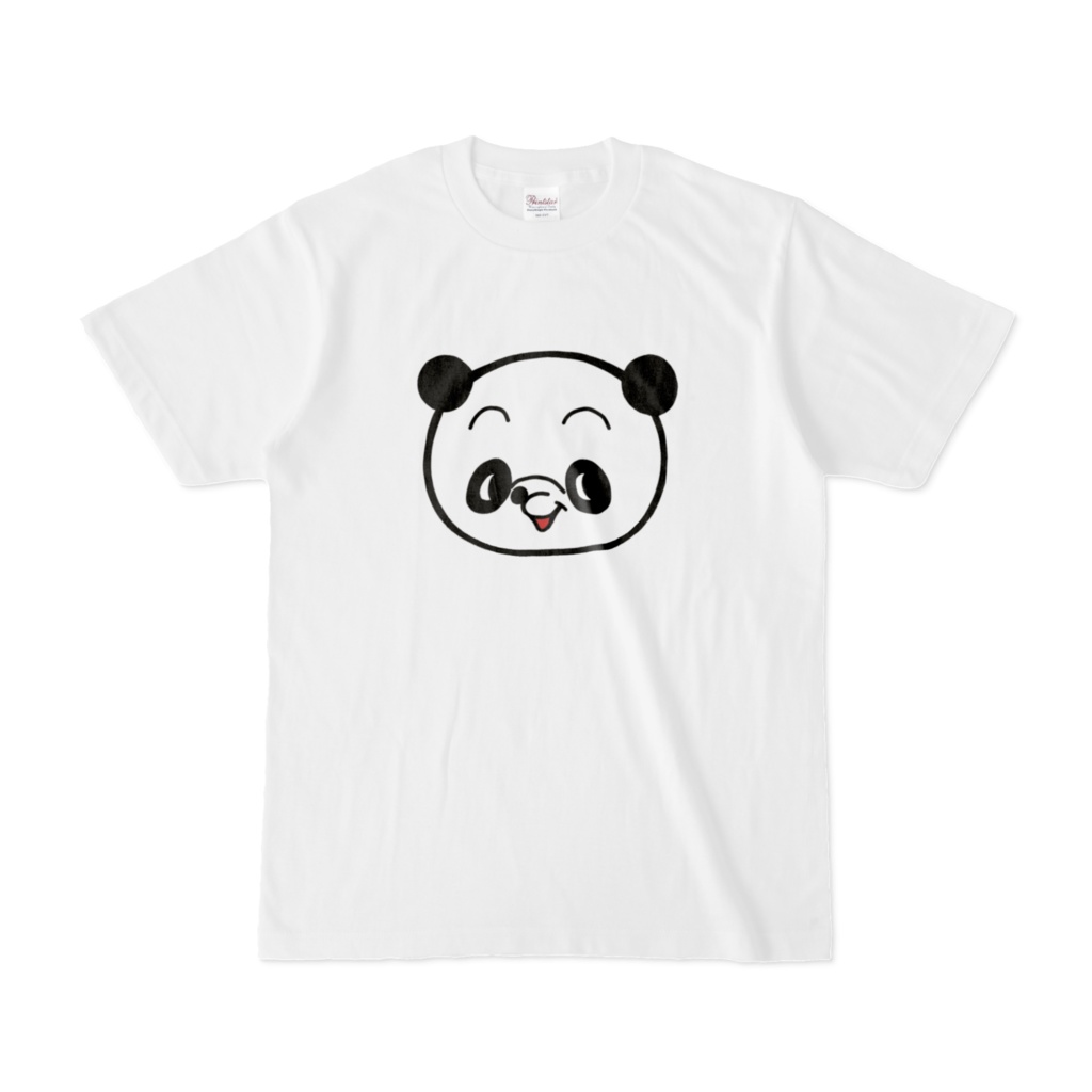 パンダのハックちゃんTシャツ