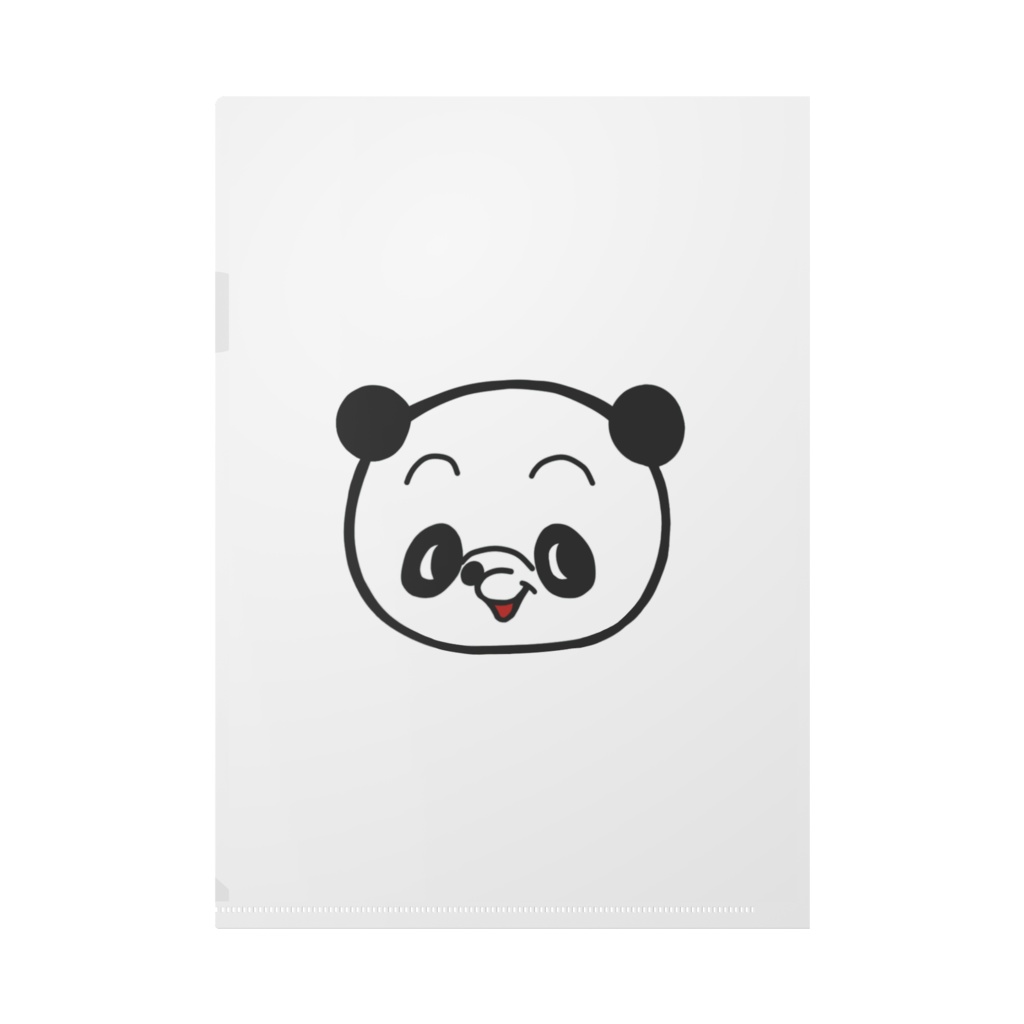 アニマルぱんてぃーず クリアファイル