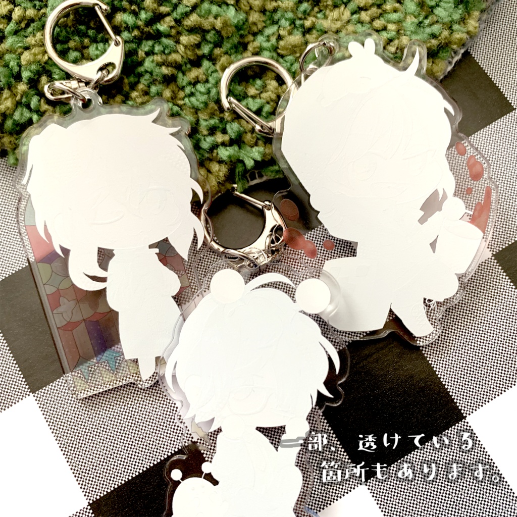 実況者ミニシール or アクリルキーホルダー