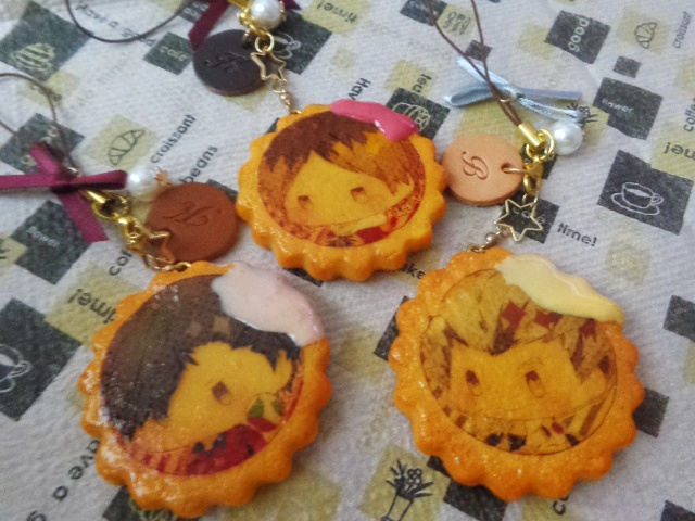 HQ!! くっきーすとらっぷ